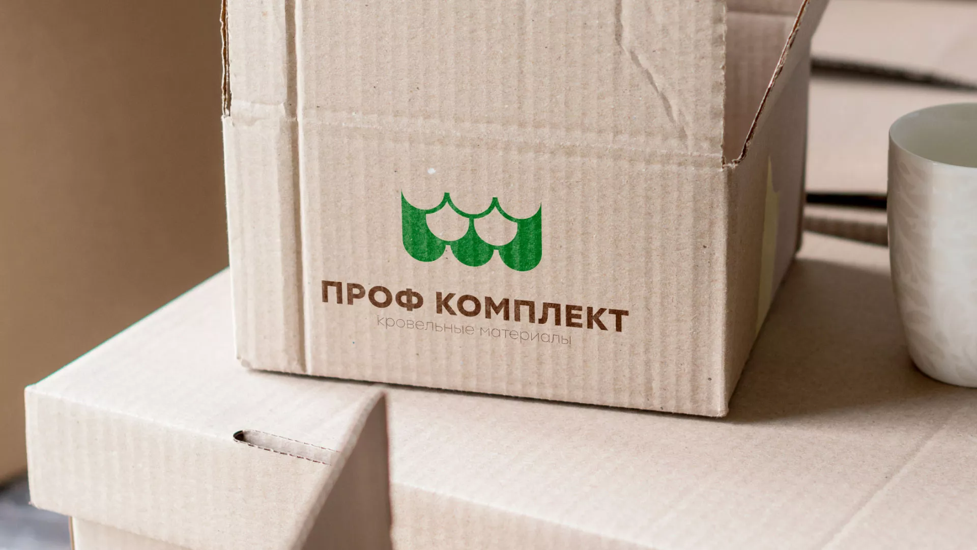 Создание логотипа компании «Проф Комплект» в Северо-Курильске
